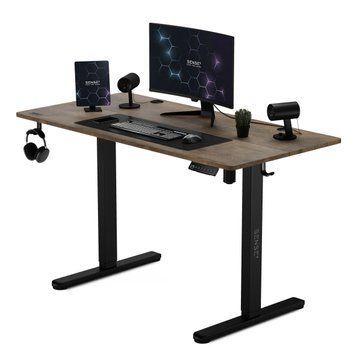 Геймерський ігровий стіл Sense7 Nojo Black Oak 556258 фото