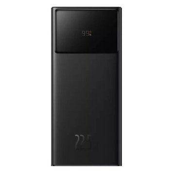 Внешний аккумулятор (павербанк) Baseus Star Lord Digital Display 22,5W 10000mAh Black (PPXJ100001) 627174ua фото
