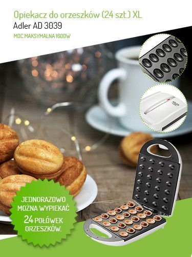 Горішниця Adler AD 3039 White 501896 фото