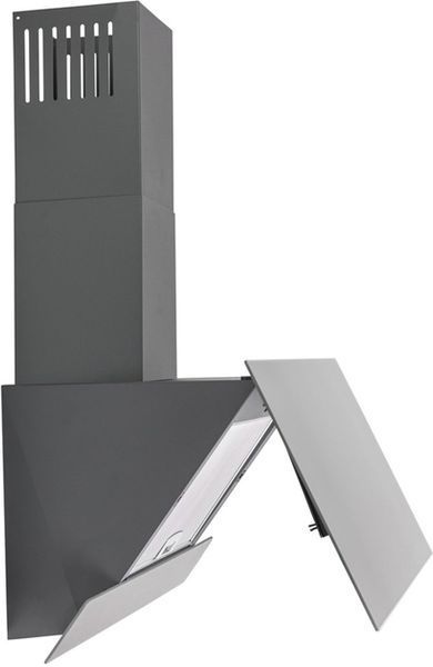 Витяжка похила Perfelli DNS 6452 D 850 GR LED 627953ua фото