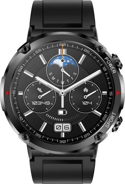 Смарт-часы Gravity GT21-5 Black/Blue 621772 фото
