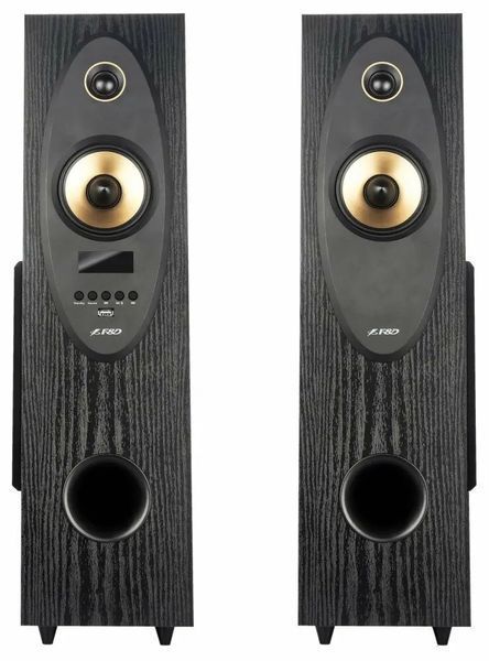 Мультимедийная акустика F&D T-35X Black 509867 фото