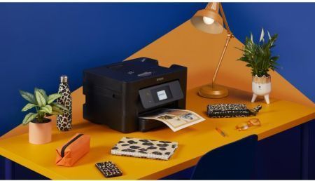 МФУ Epson WorkForce Pro WF-3820DWF (C11CJ07403) 500053 фото