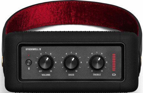 Портативна колонка Marshall Stockwell II Black (1001898) 533168ua фото