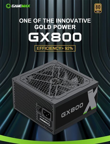 Блок питания GameMax GX-800 627781ua фото