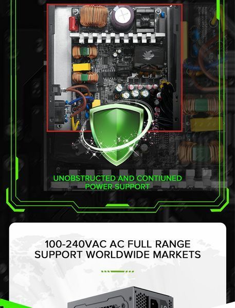 Блок питания GameMax GX-800 627781ua фото