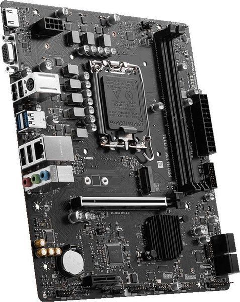 Материнська плата MSI PRO H610M-E DDR4 473873ua фото
