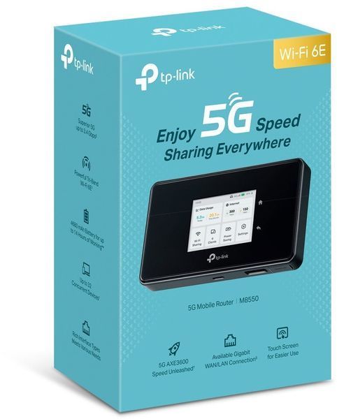Модем TP-Link M8550 5G 620333 фото