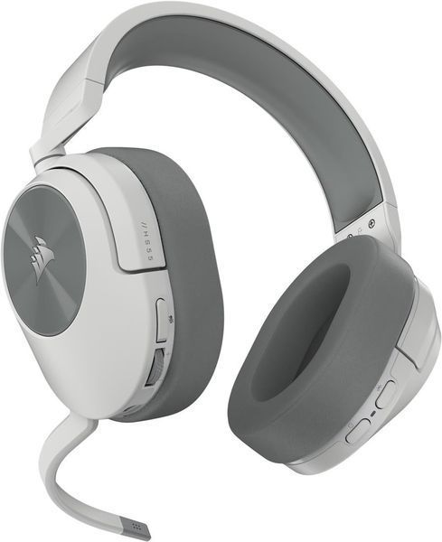 Наушники с микрофоном Corsair HS55 Wireless White (CA-9011281-EU) 467350 фото