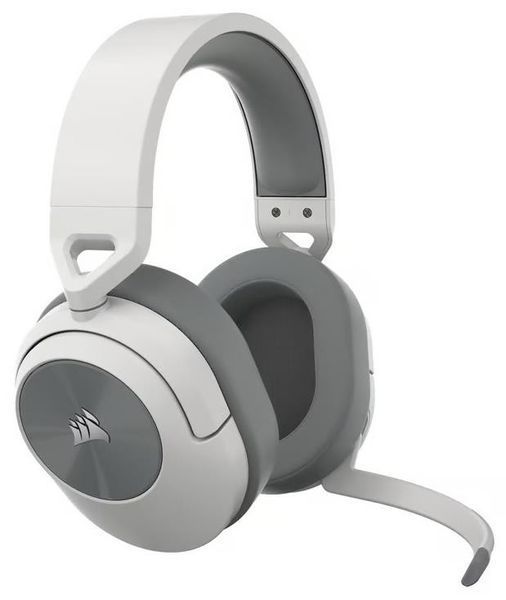 Наушники с микрофоном Corsair HS55 Wireless White (CA-9011281-EU) 467350 фото