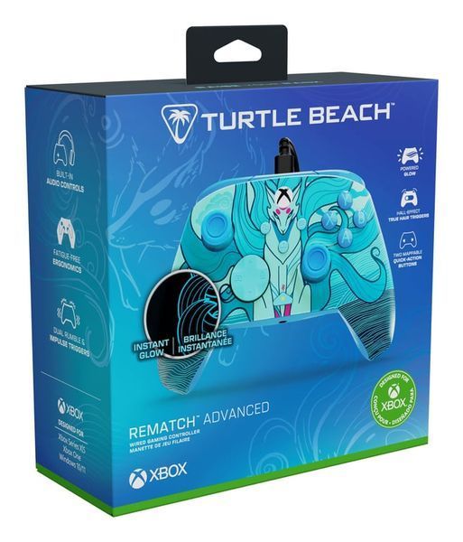 Геймпад Turtle Beach Rematch Advanced Blue Kitsune (TBC-2004-25) 619326 фото