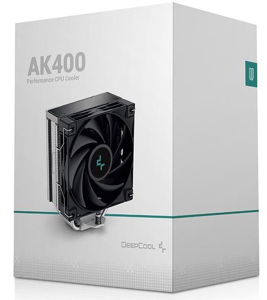 Воздушное охлаждение Deepcool AK400 Black (R-AK400-BKNNMN-G-1) 365458ua фото