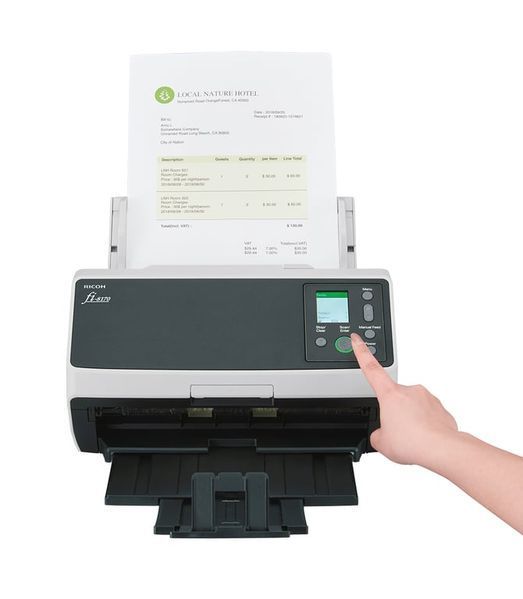 Протяжной сканер Fujitsu fi-8170 (PA03810-B051) 524040 фото