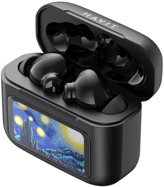 Наушники TWS Havit TW956 ANC Black 620641 фото