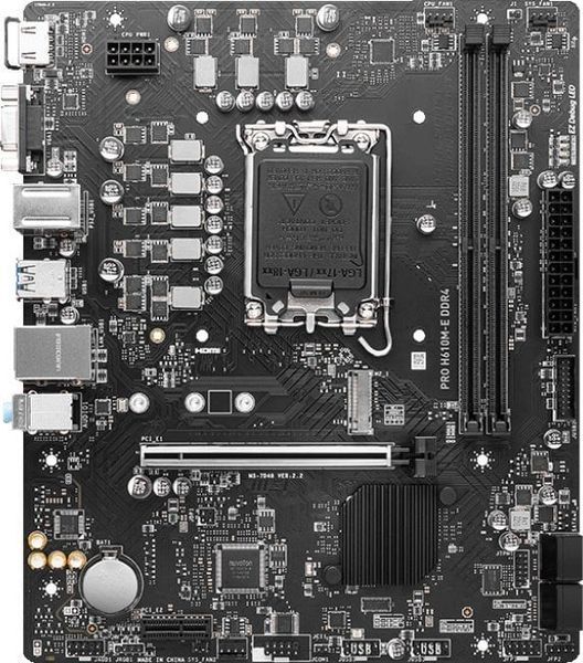Материнська плата MSI PRO H610M-E DDR4 473873ua фото