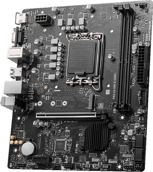 Материнська плата MSI PRO H610M-E DDR4 473873ua фото