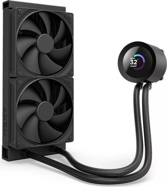 Водяне охолодження NZXT Kraken Plus 240 Black (RL-KN240-B2) 619143 фото