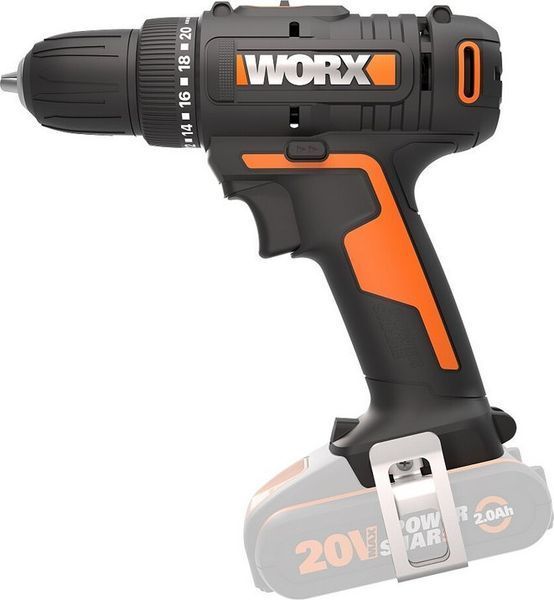 Шурупокрут Worx WX100.9 559665 фото