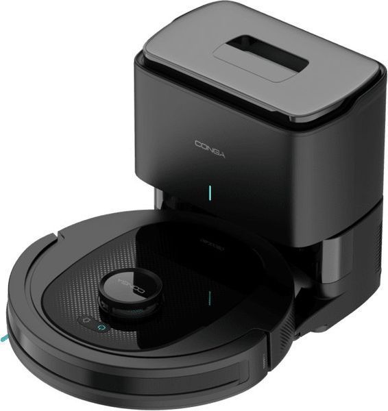 Робот-пылесос с влажной уборкой Cecotec Conga 8490 Ultimate Ultra Power Home Black 621607 фото