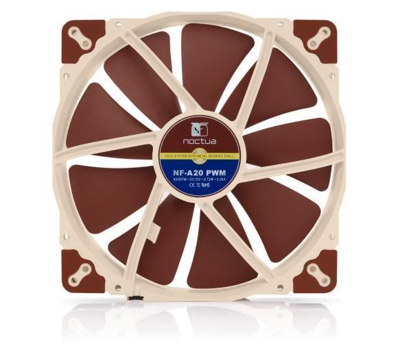 Вентилятор Noctua NF-A20 5V PWM 360394 фото