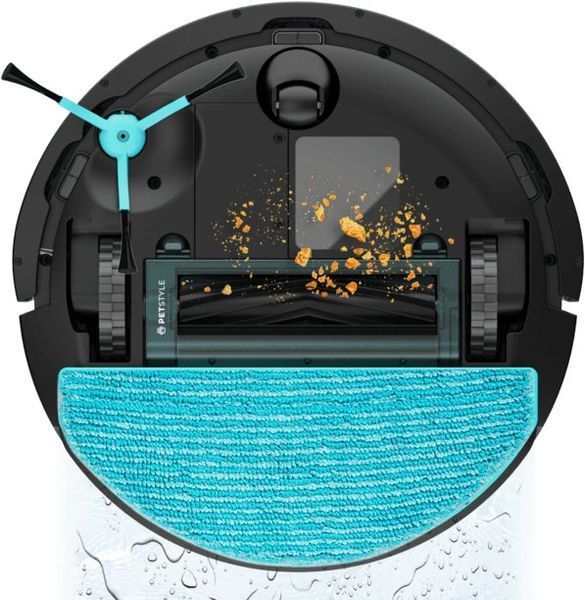 Робот-пылесос с влажной уборкой Cecotec Conga 8490 Ultimate Ultra Power Home Black 621607 фото