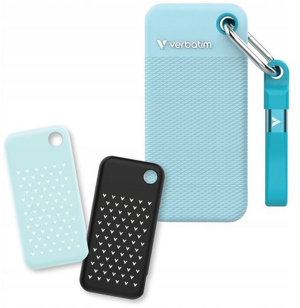 SSD накопичувач Verbatim Pocket 1 TB Blue (32324) 618562 фото