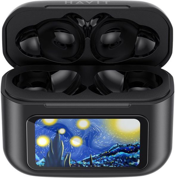 Наушники TWS Havit TW956 ANC Black 620641 фото