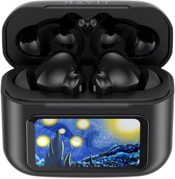 Наушники TWS Havit TW956 ANC Black 620641 фото