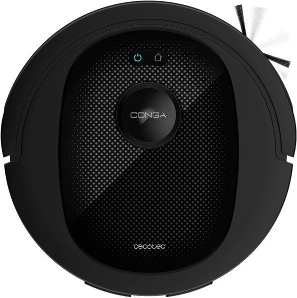Робот-пылесос с влажной уборкой Cecotec Conga 8490 Ultimate Ultra Power Home Black 621607 фото