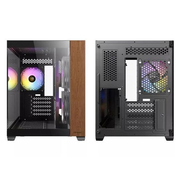 Корпус Antec CX600M Wood Black (0-761345-10138-7) 586230 фото