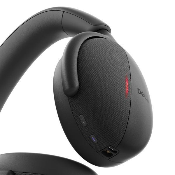 Навушники з мікрофоном Dell Pro Wireless ANC Headset Black (WL7024) 521180ua фото