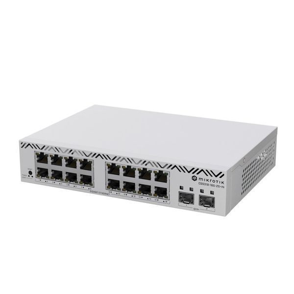 Коммутатор Smart Mikrotik CSS318-16G-2S+IN 578384ua фото