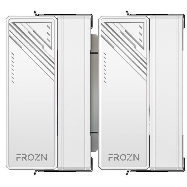 Повітряне охолодження ID-Cooling Frozn A620 Pro SE ARGB White 623605ua фото
