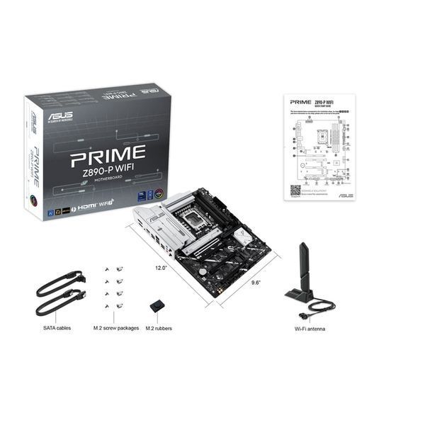 Материнская плата Asus Prime Z890-P WIFI 526572ua фото