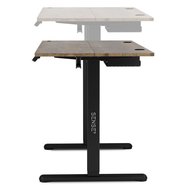 Геймерский игровой стол Sense7 Nojo Black Oak 556258 фото