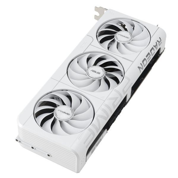 Видеокарта Asus PRIME-RX9070XT-O16G-WHITE 618091ua фото