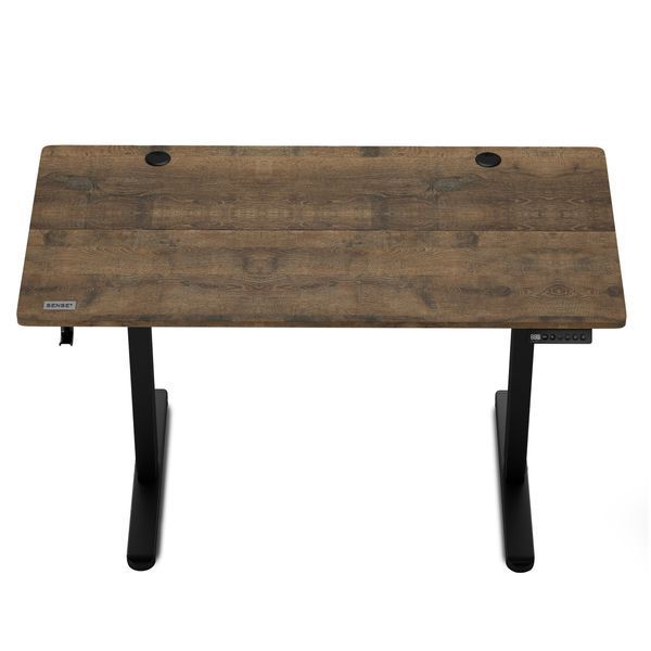Геймерский игровой стол Sense7 Nojo Black Oak 556258 фото