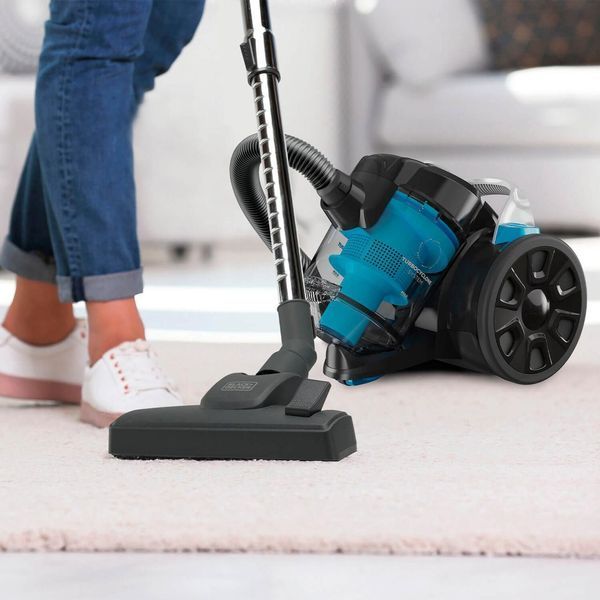 Пылесос безмешковый Black+Decker BXVML701E 621106ua фото