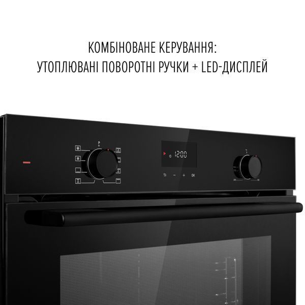 Духовка электрическая Perfelli Perla 6D8I Nero 628077ua фото