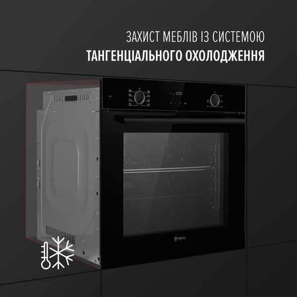 Духовка электрическая Perfelli Perla 6D8I Nero 628077ua фото