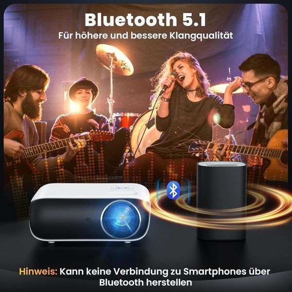 Мультимедійний проектор Hopvision H1 Full HD 623304ua фото