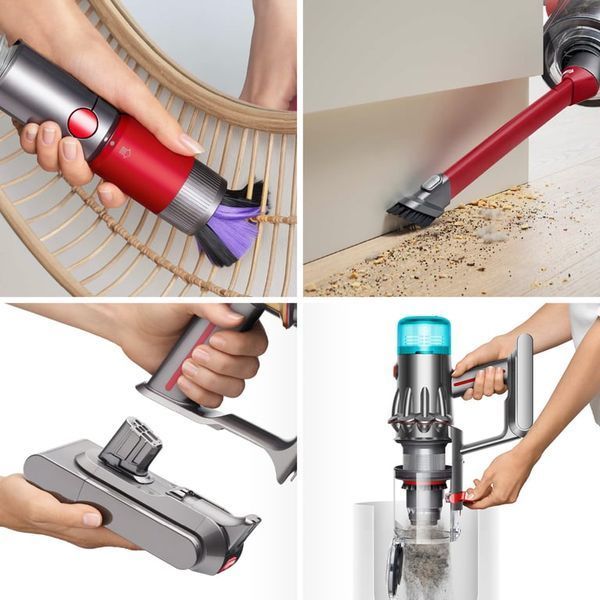 Вертикальный + ручной пылесос (2в1) Dyson V12 Origin (492711-01) 570536 фото