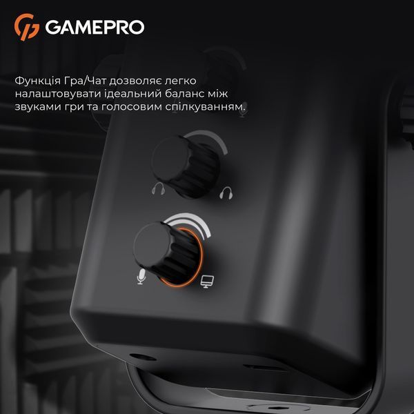 Мікрофон для ПК/ для стрімінгу, подкастів GamePro Genesis X-Arctic USB (UGM117B) 623199ua фото
