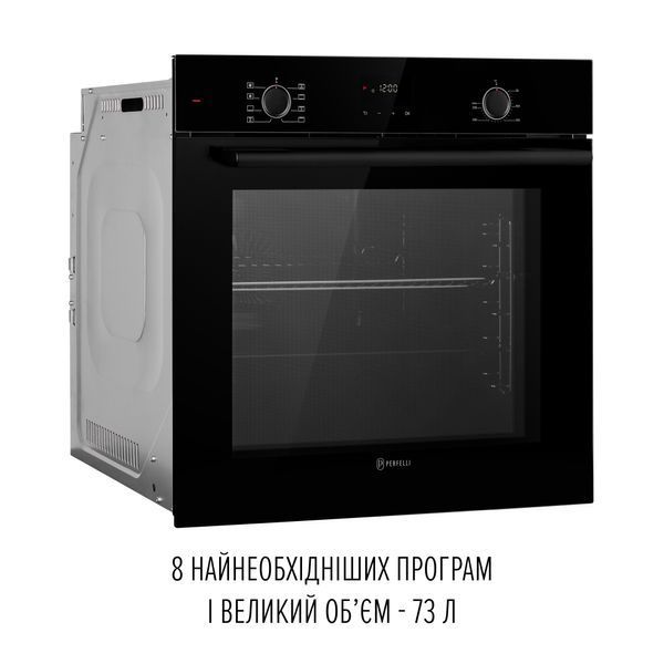 Духовка электрическая Perfelli Perla 6D8I Nero 628077ua фото