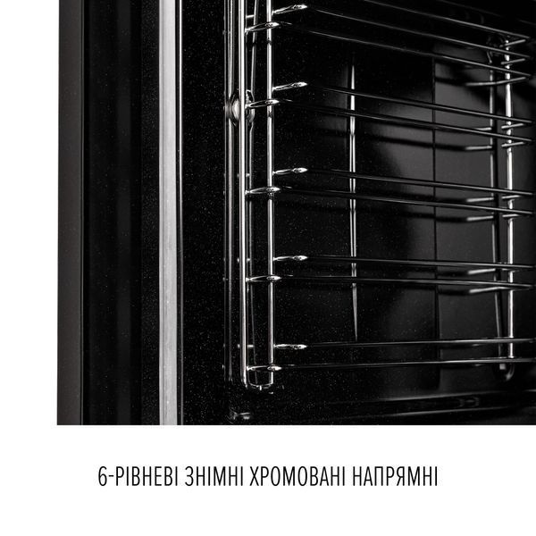 Духовка электрическая Perfelli Perla 6D8I Nero 628077ua фото