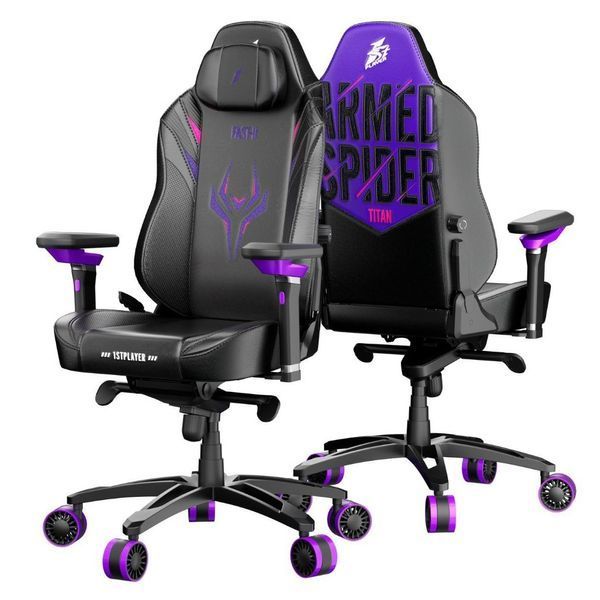 Комп'ютерне крісло для геймера 1Stplayer F.A.S.T 622948ua фото