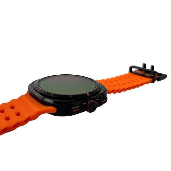 Смарт-годинник W&O X15 Max Amoled Orange 627324ua фото