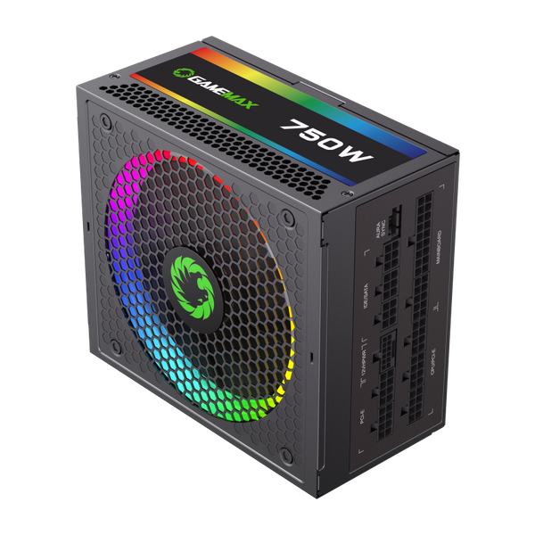 Блок питания GameMax RGB-750 Pro (6931858766098) 630417ua фото