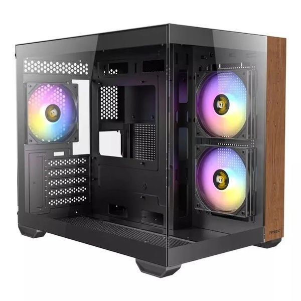 Корпус Antec CX600M Wood Black (0-761345-10138-7) 586230 фото