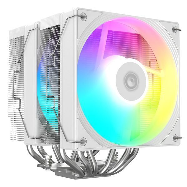 Повітряне охолодження ID-Cooling Frozn A620 Pro SE ARGB White 623605ua фото